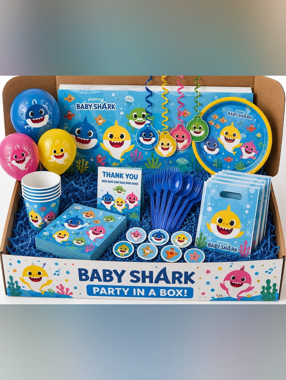 Baby Shark Party In A Box!